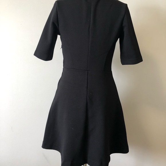 Dynamite Black Dress - Picture 2 of 5